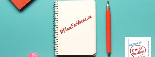 #PlanForVacation illustration