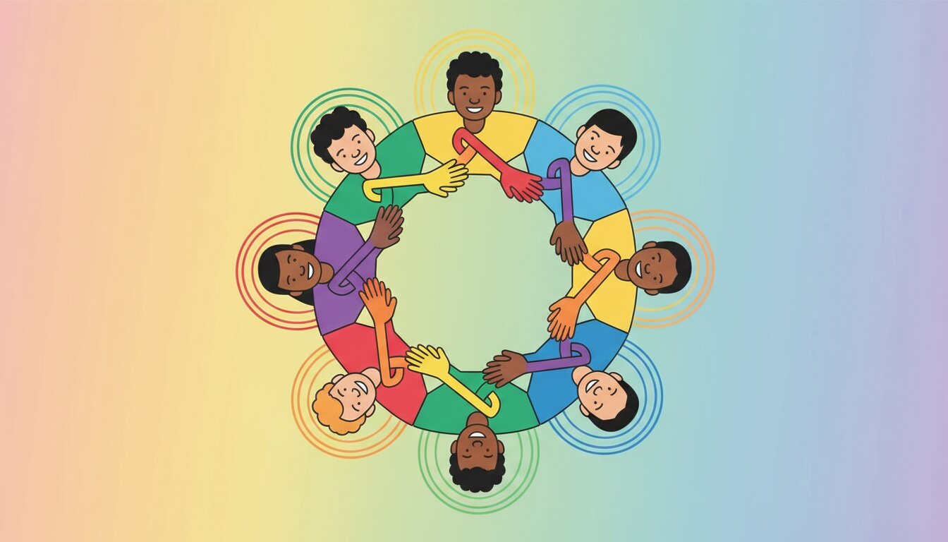 #AutismAwarenessDay illustration