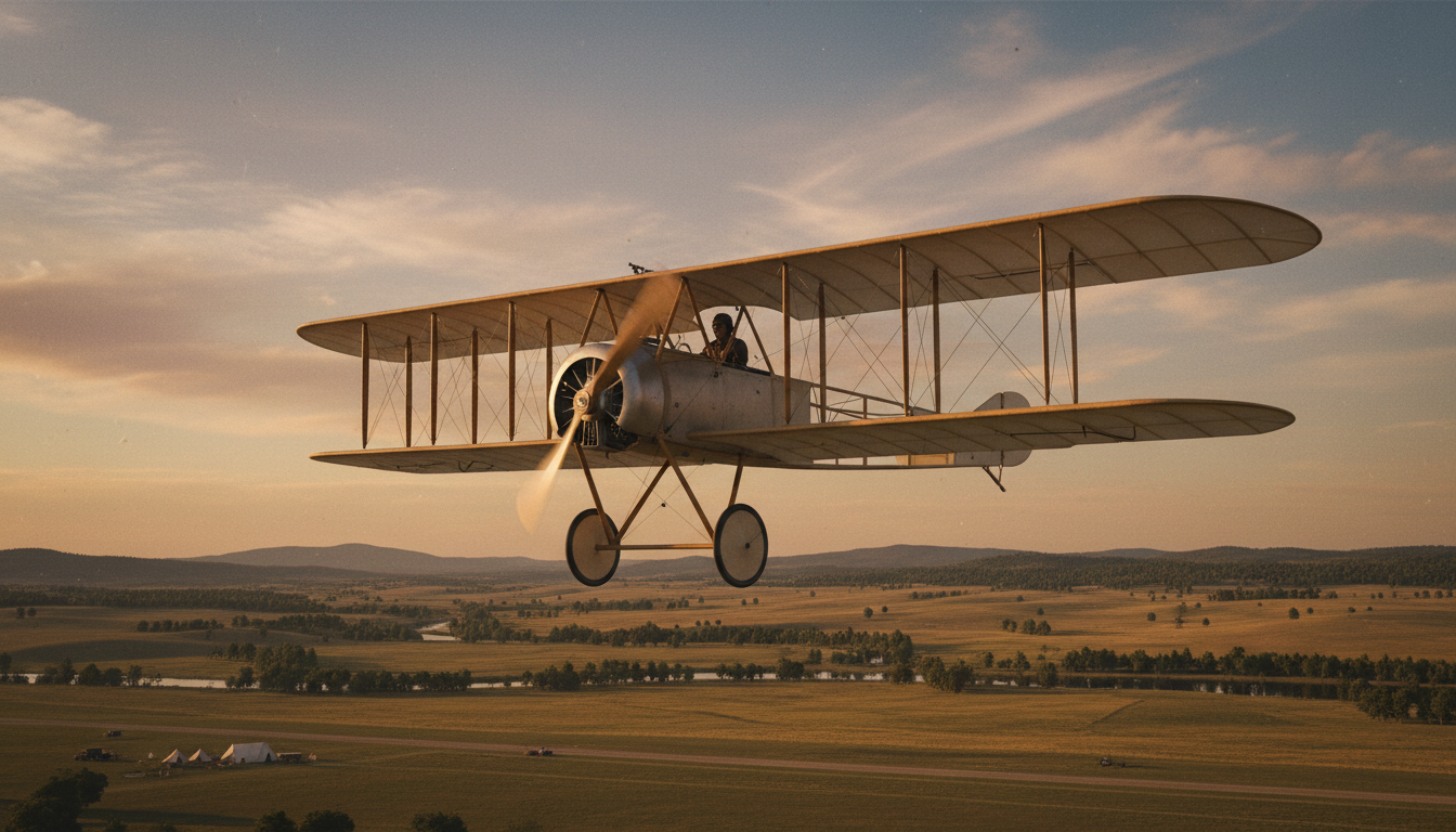 #AviationDay illustration
