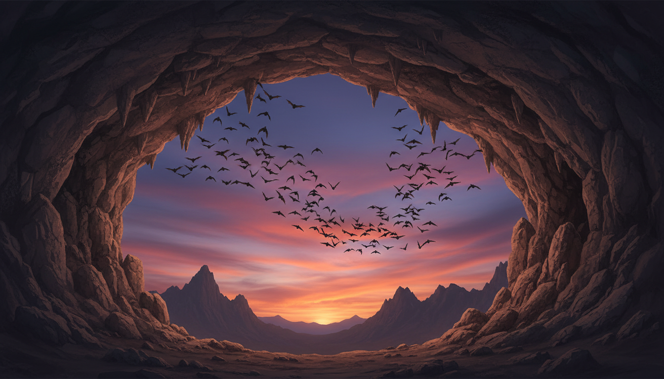 #BatNight illustration