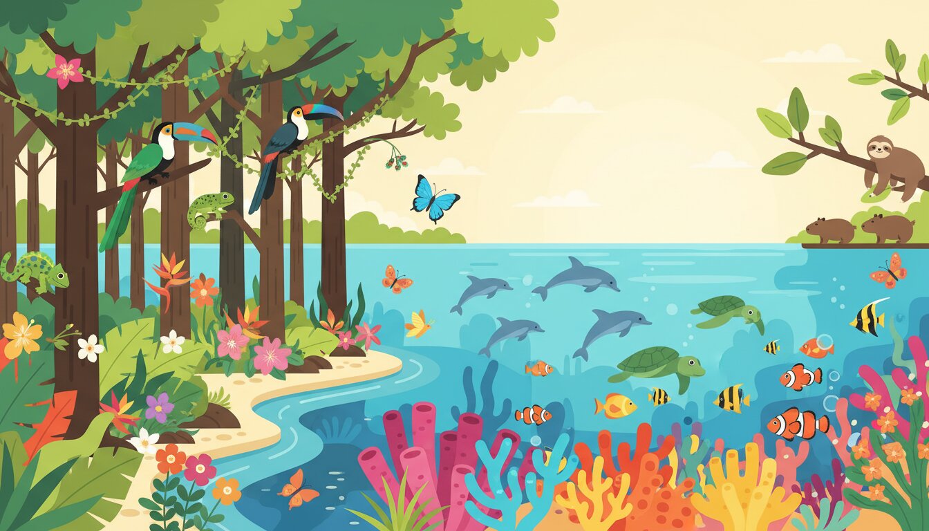 #BiodiversityDay illustration