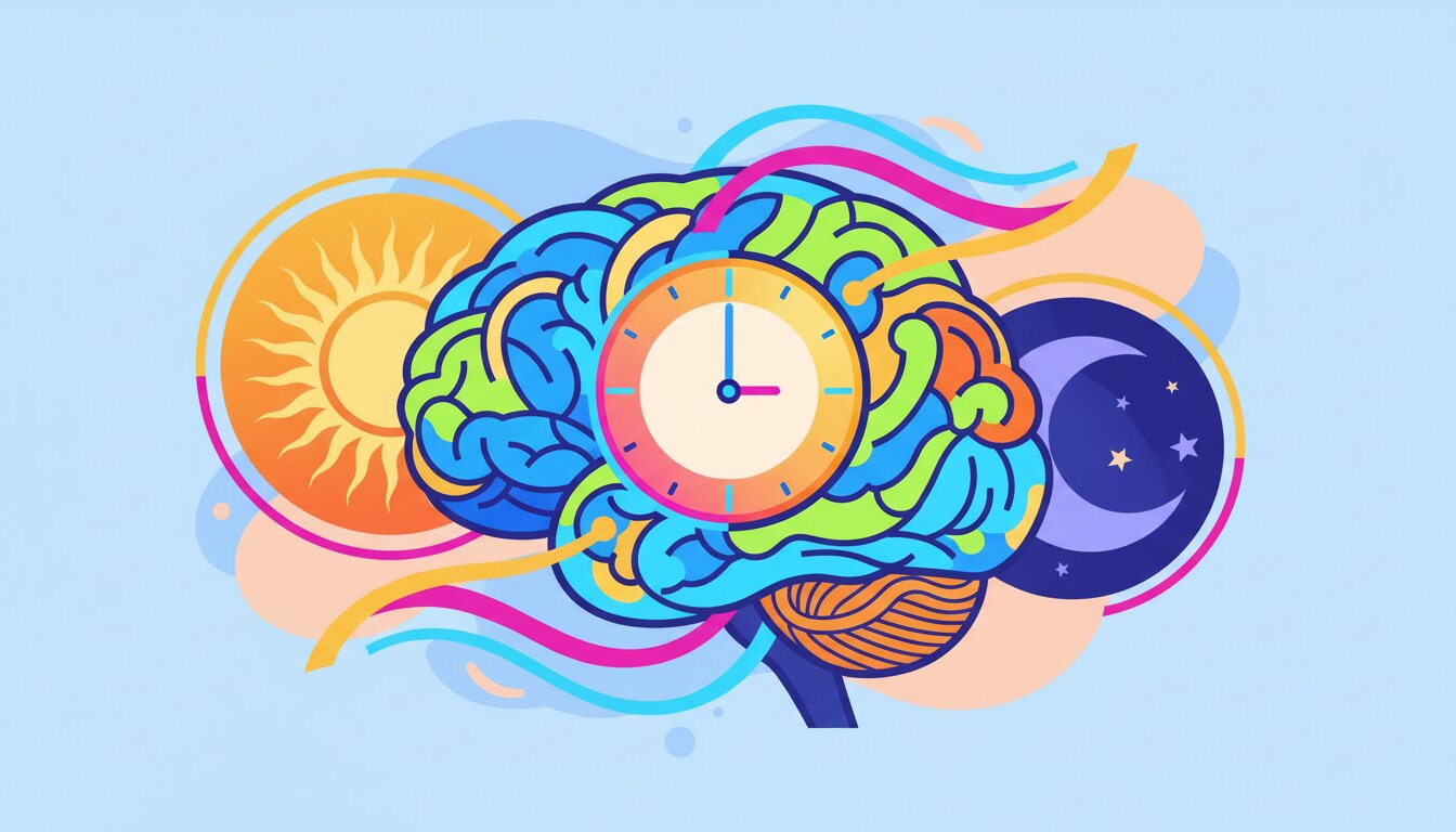 #BiologicalClockDay illustration