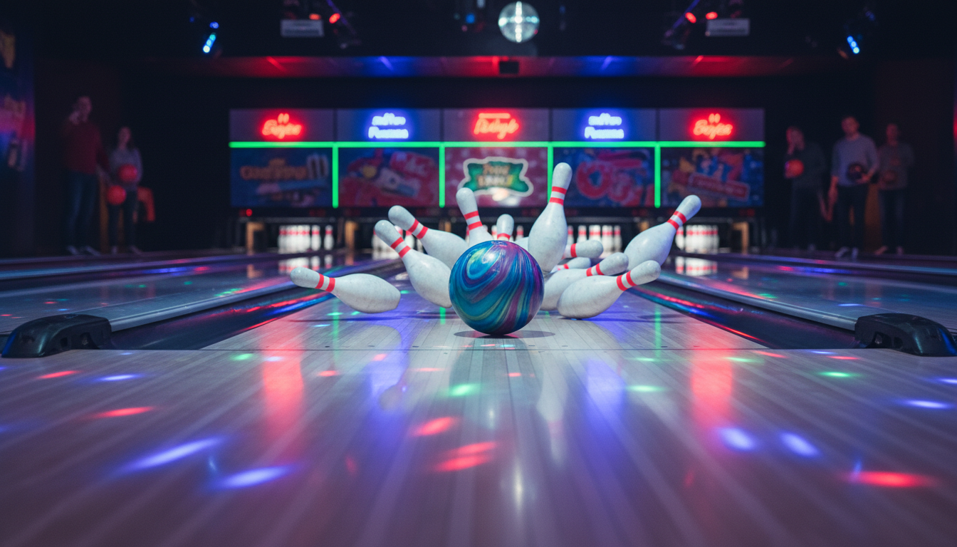 #BowlingDay illustration