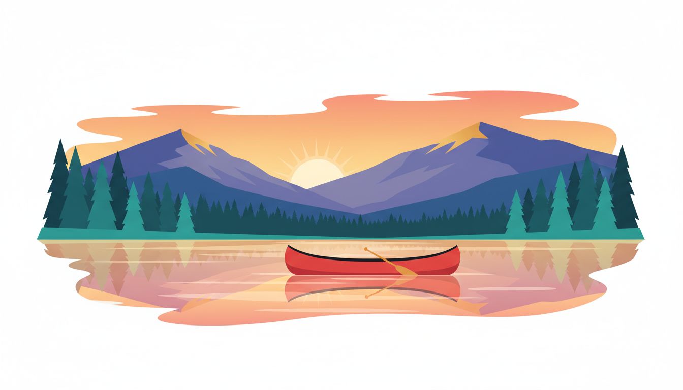 #CanoeDay illustration