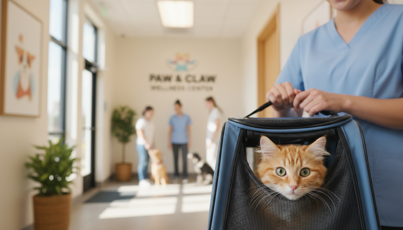 #Cat2VetDay illustration