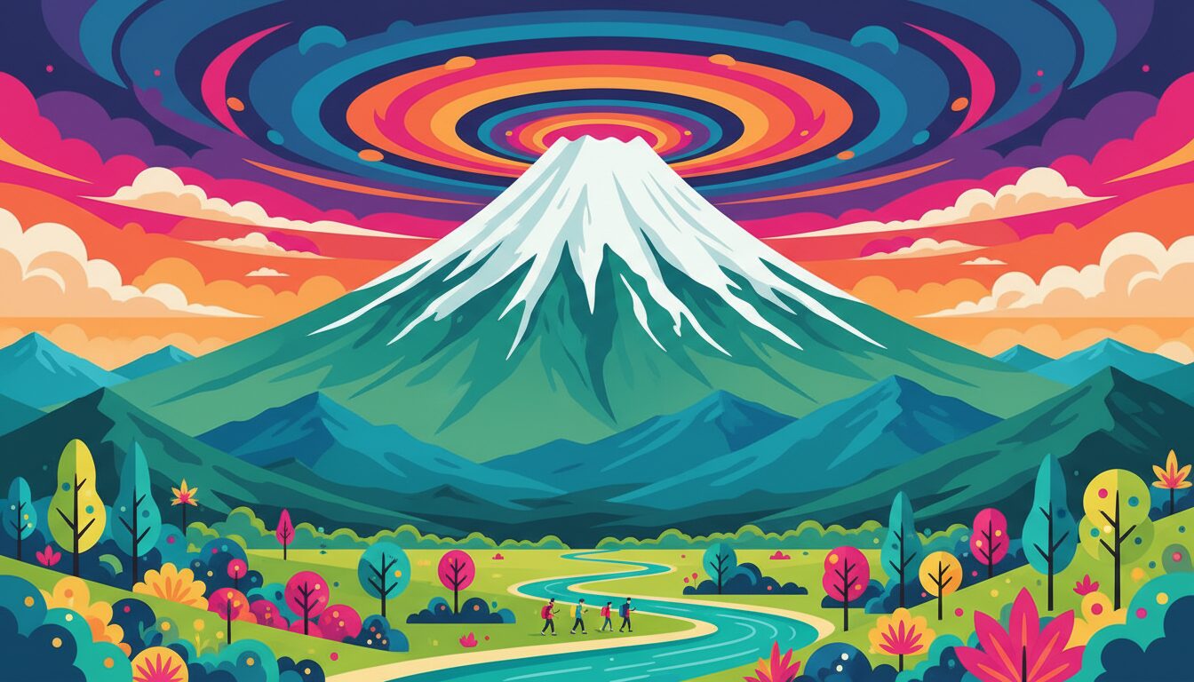 #ChimborazoDay illustration