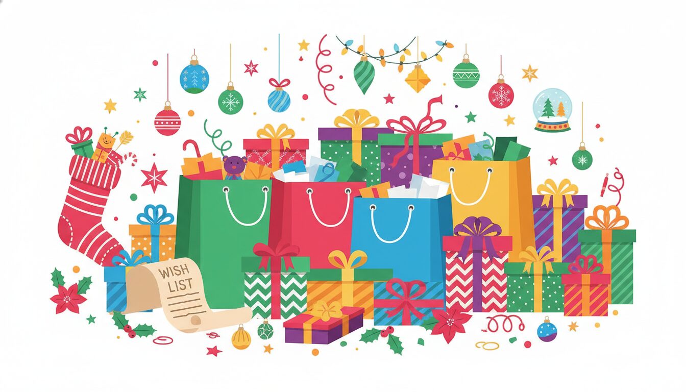 #ChristmasBook illustration