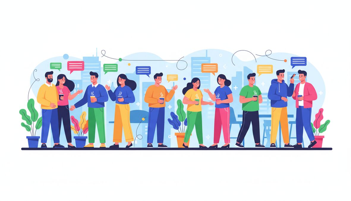 #ConnectFriday illustration