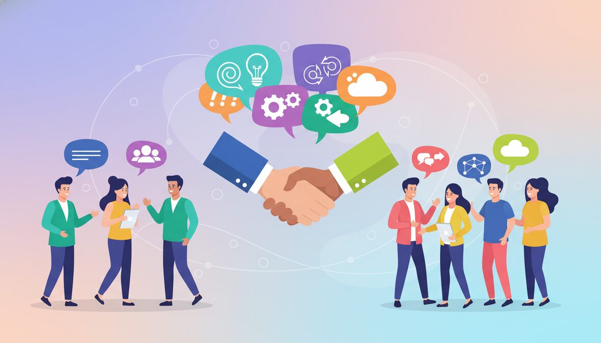 #ConnectThursday illustration