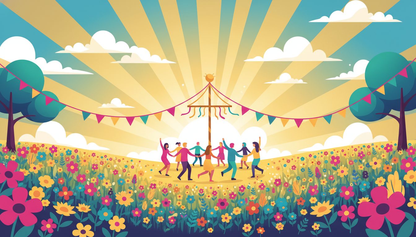 #DaylightAppreciationDay illustration