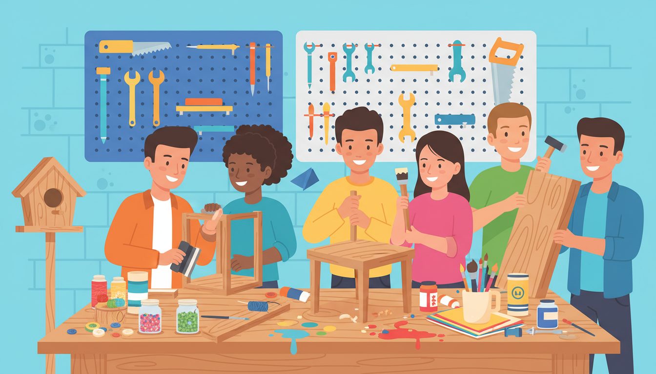 #DIYDay illustration