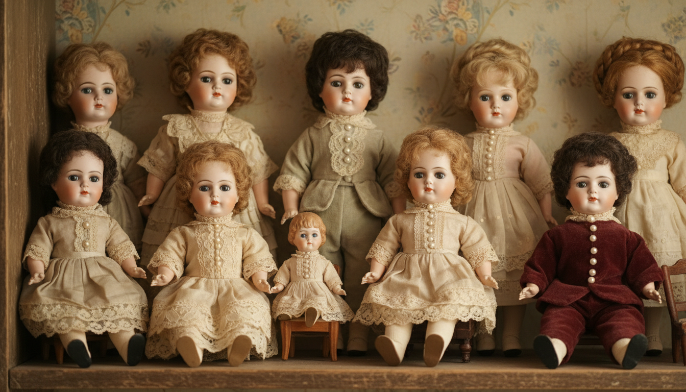 #DollDay illustration