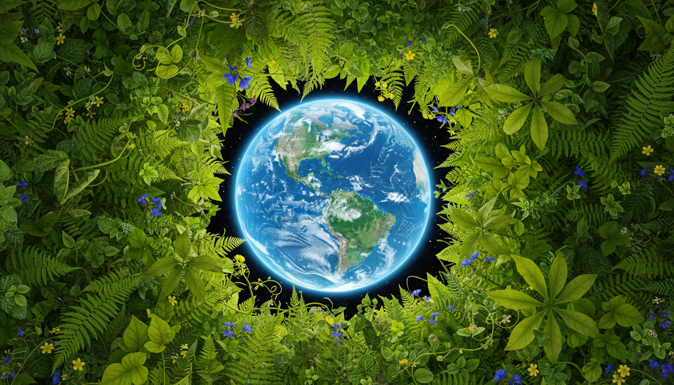 #EarthDay illustration