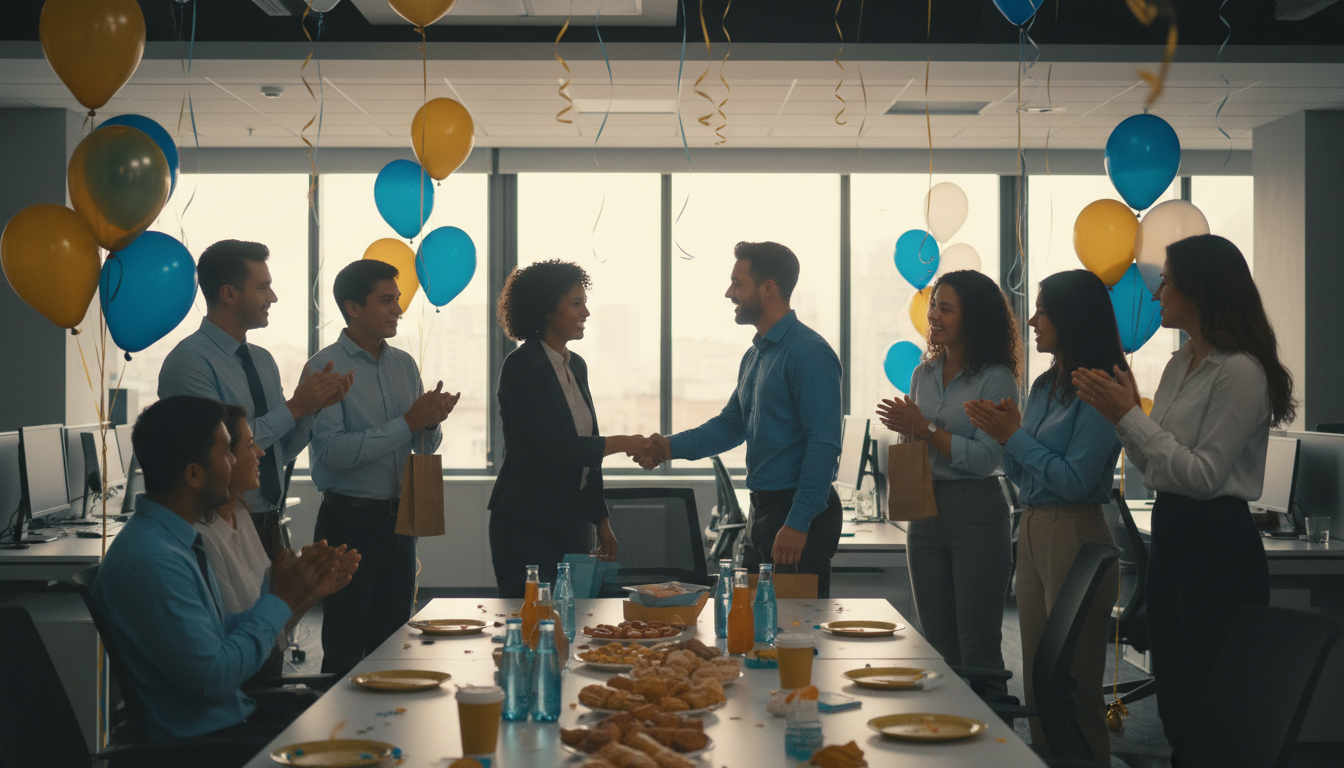 #EmployeeAppreciationDay illustration