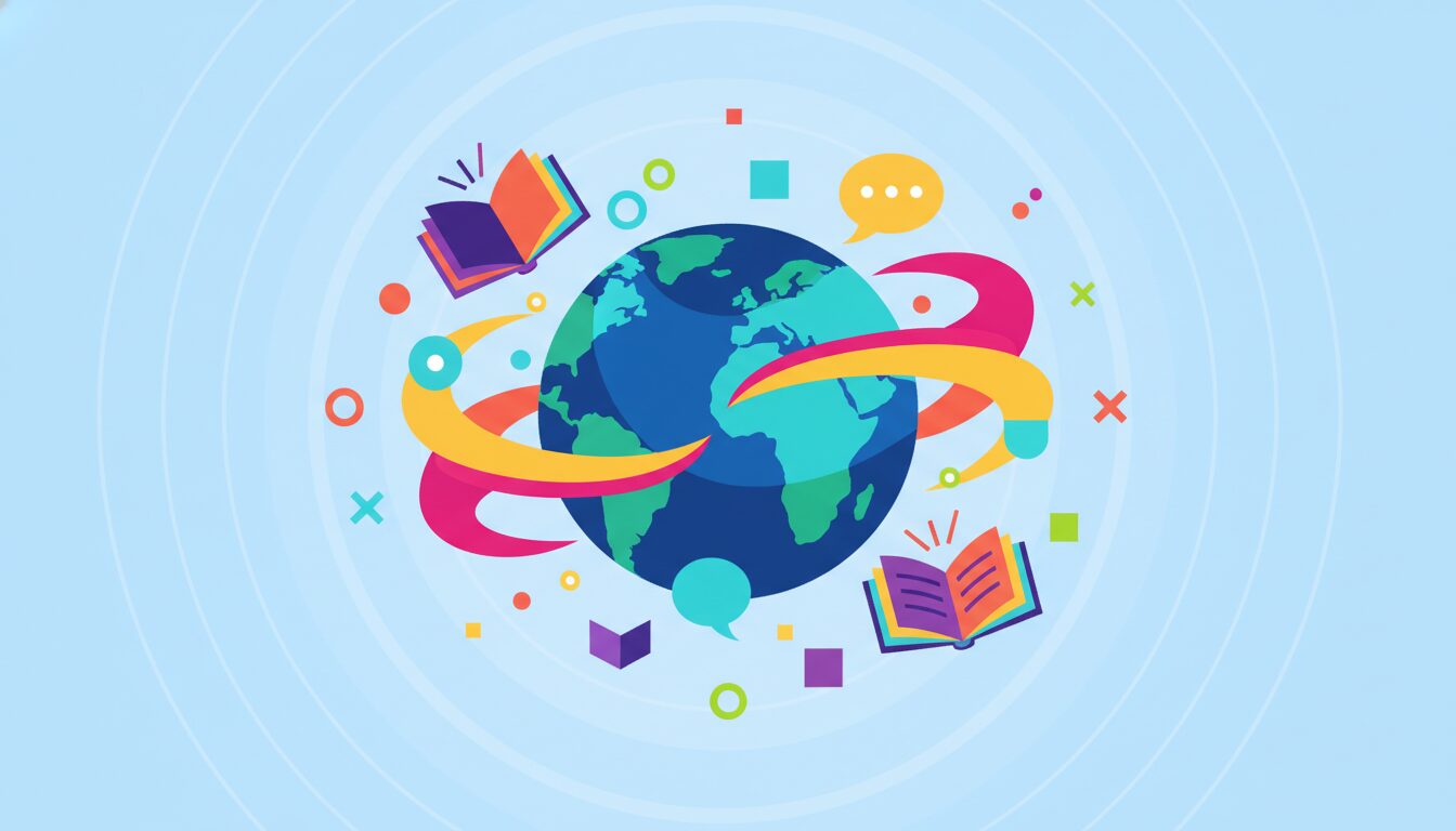 #EnglishLanguage illustration
