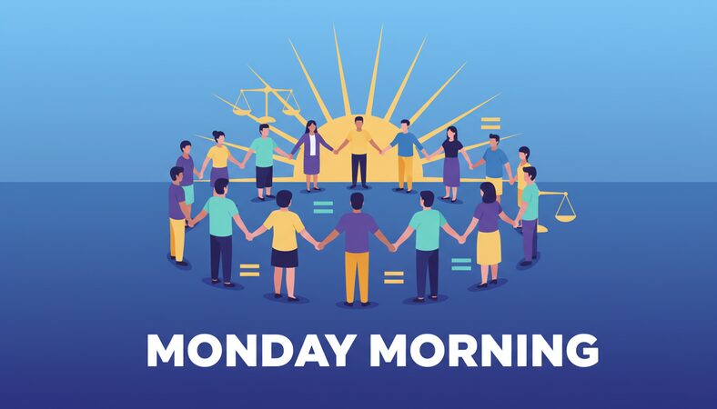 #EqualityMonday illustration