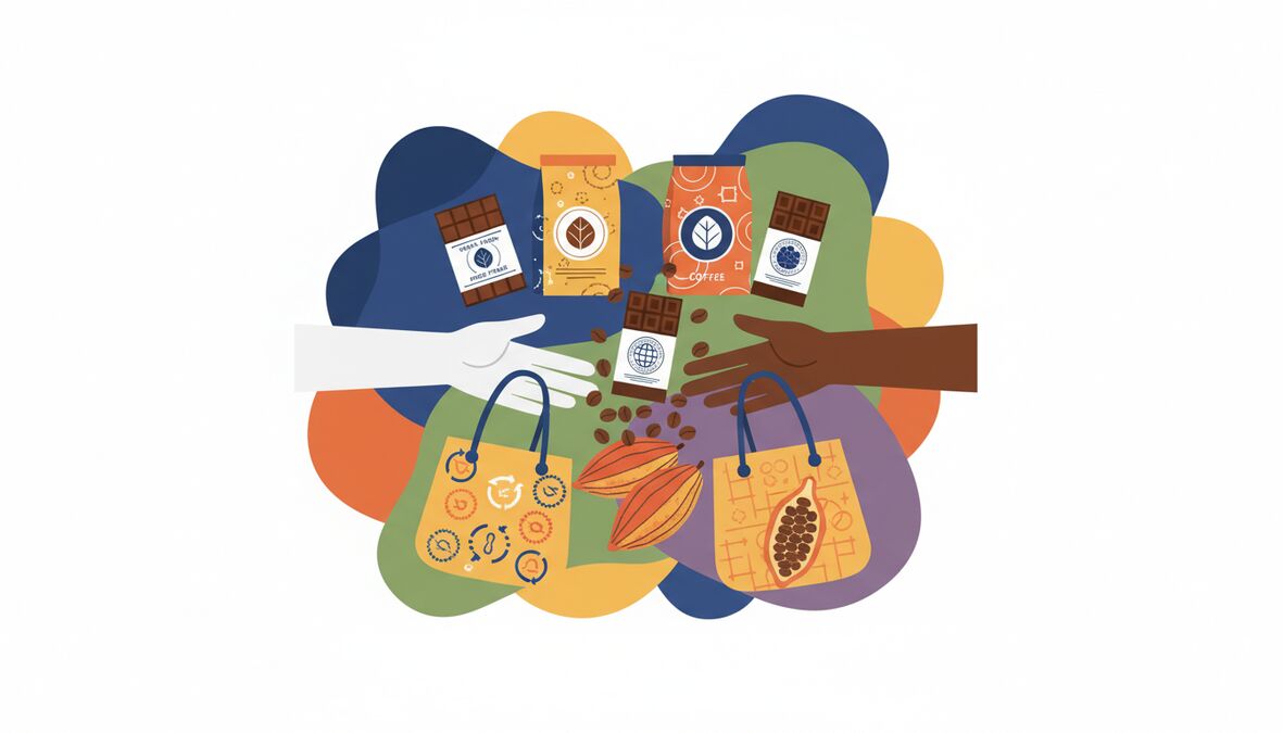 #FairtradeTuesday illustration