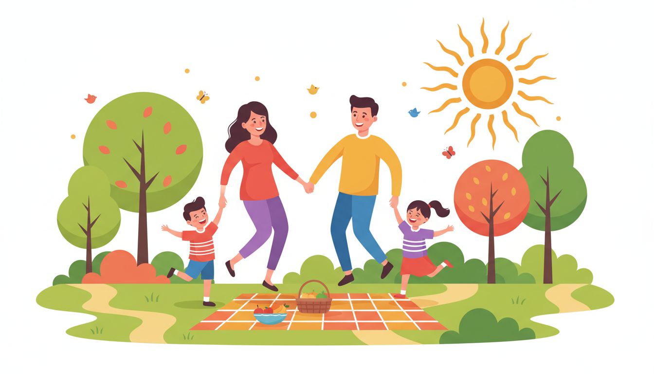 #FamilyDay illustration