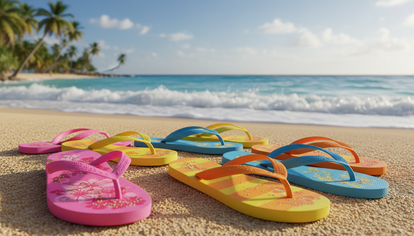 #FlipFlopDay illustration