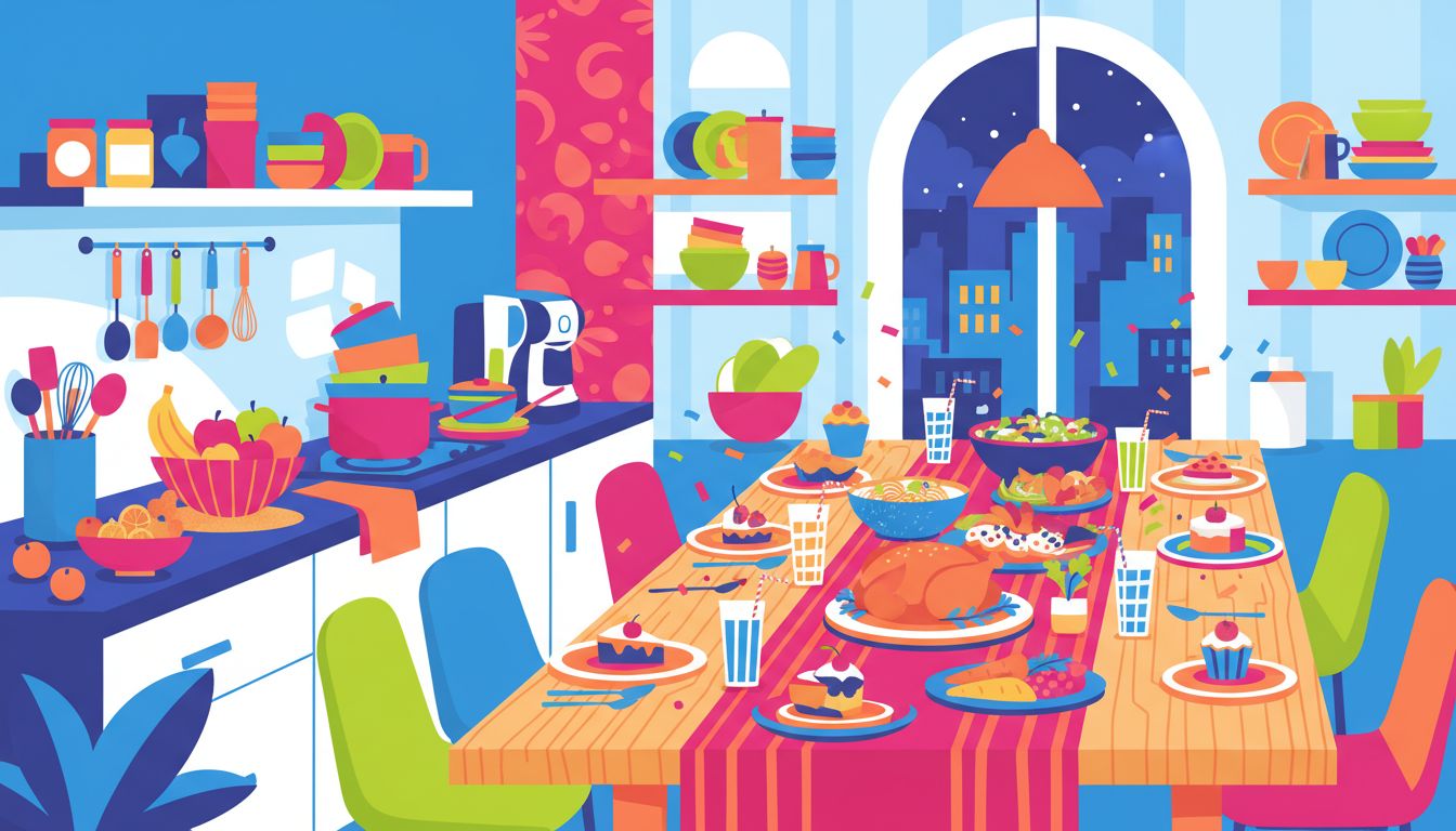 #FoodFriday illustration