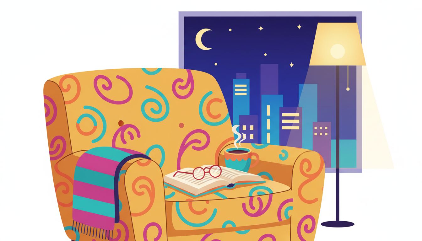 #FridayReads illustration