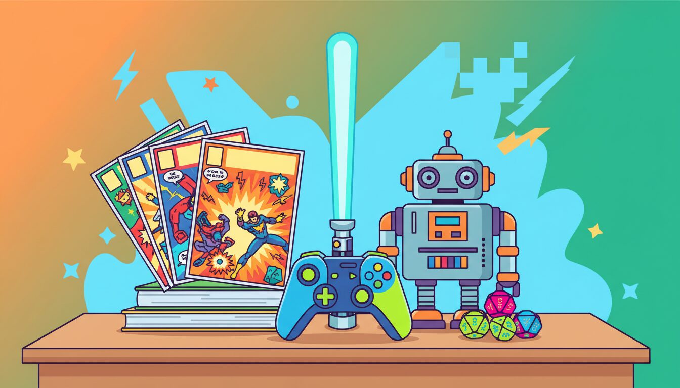 #GeekPride illustration