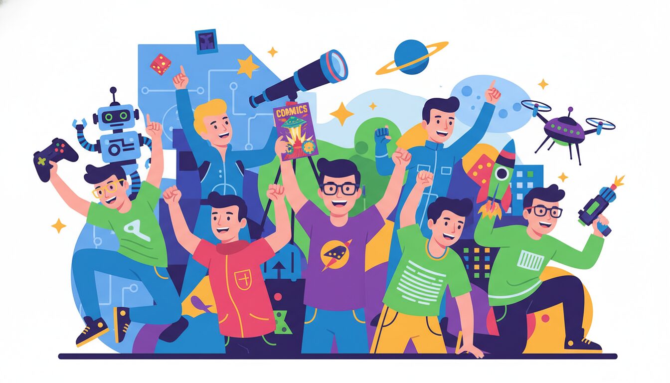 #GeeknessDay illustration