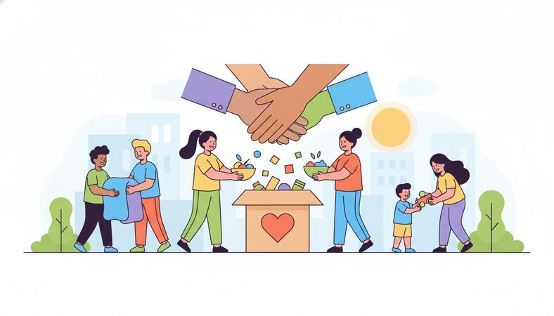 #CharityTuesday illustration
