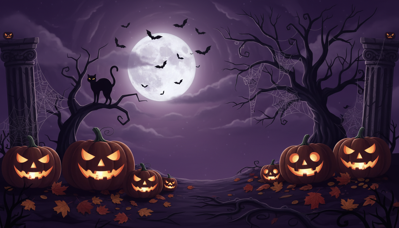#Halloween illustration