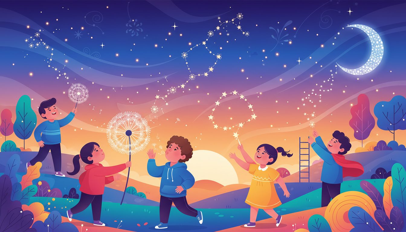 #WorldWishDay illustration