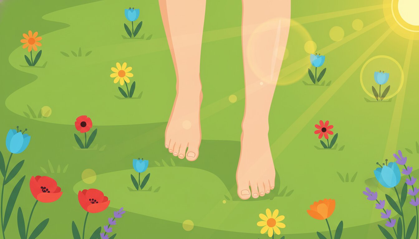 #GoBarefootDay illustration
