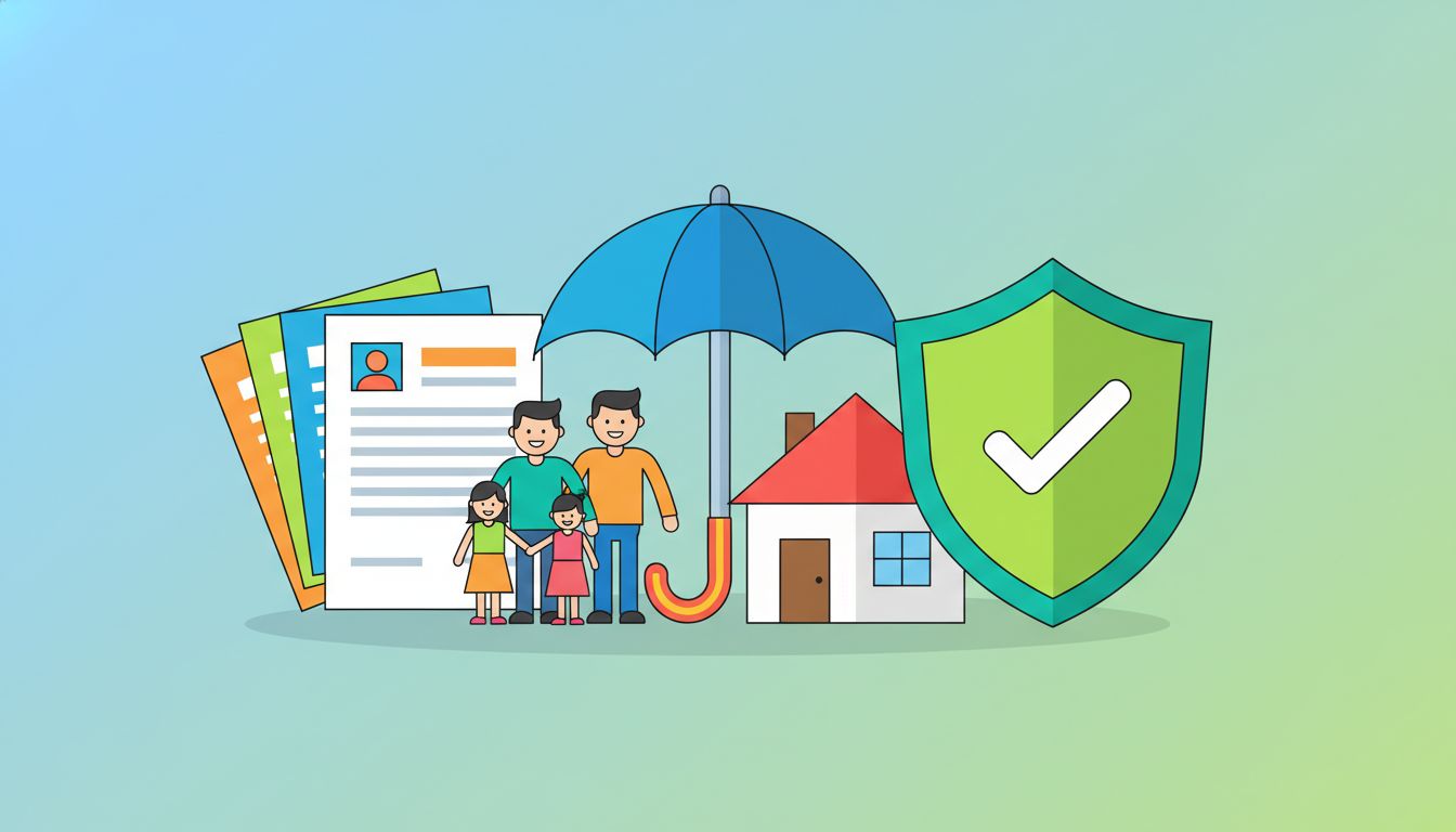 Insurance Awareness Day illustration