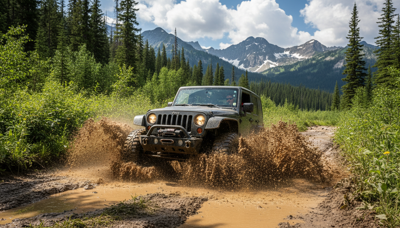 #Jeep4x4Day illustration