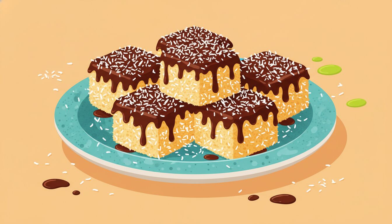#LamingtonDay illustration