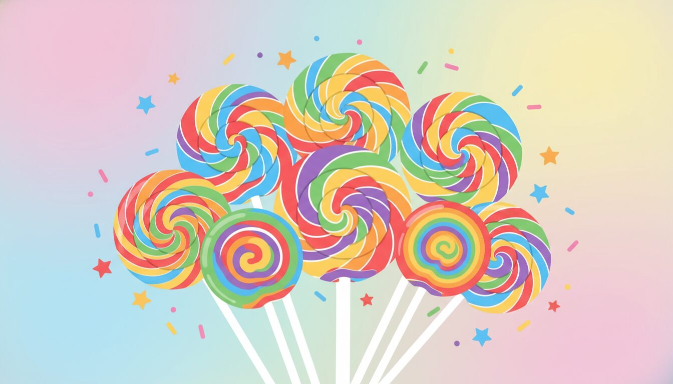 #LollipopDay illustration
