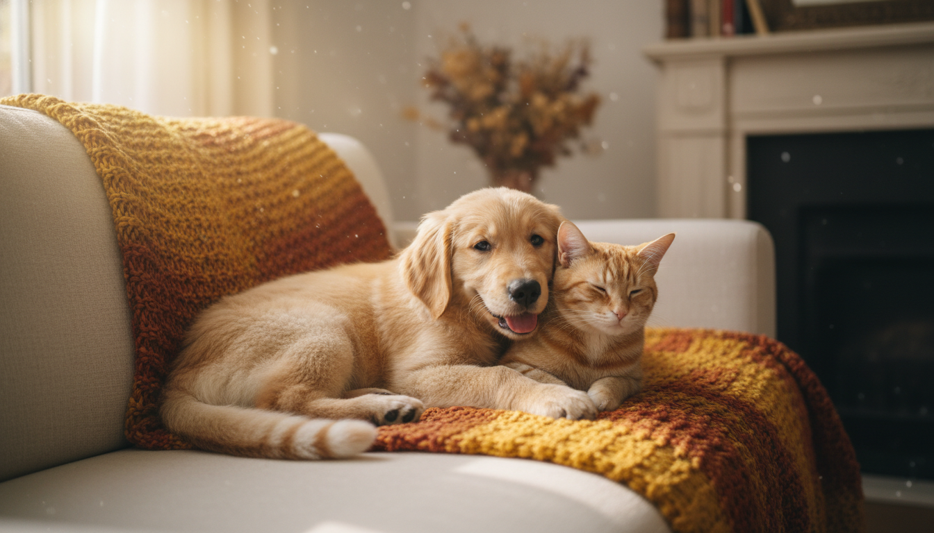#LoveYourPetDay illustration