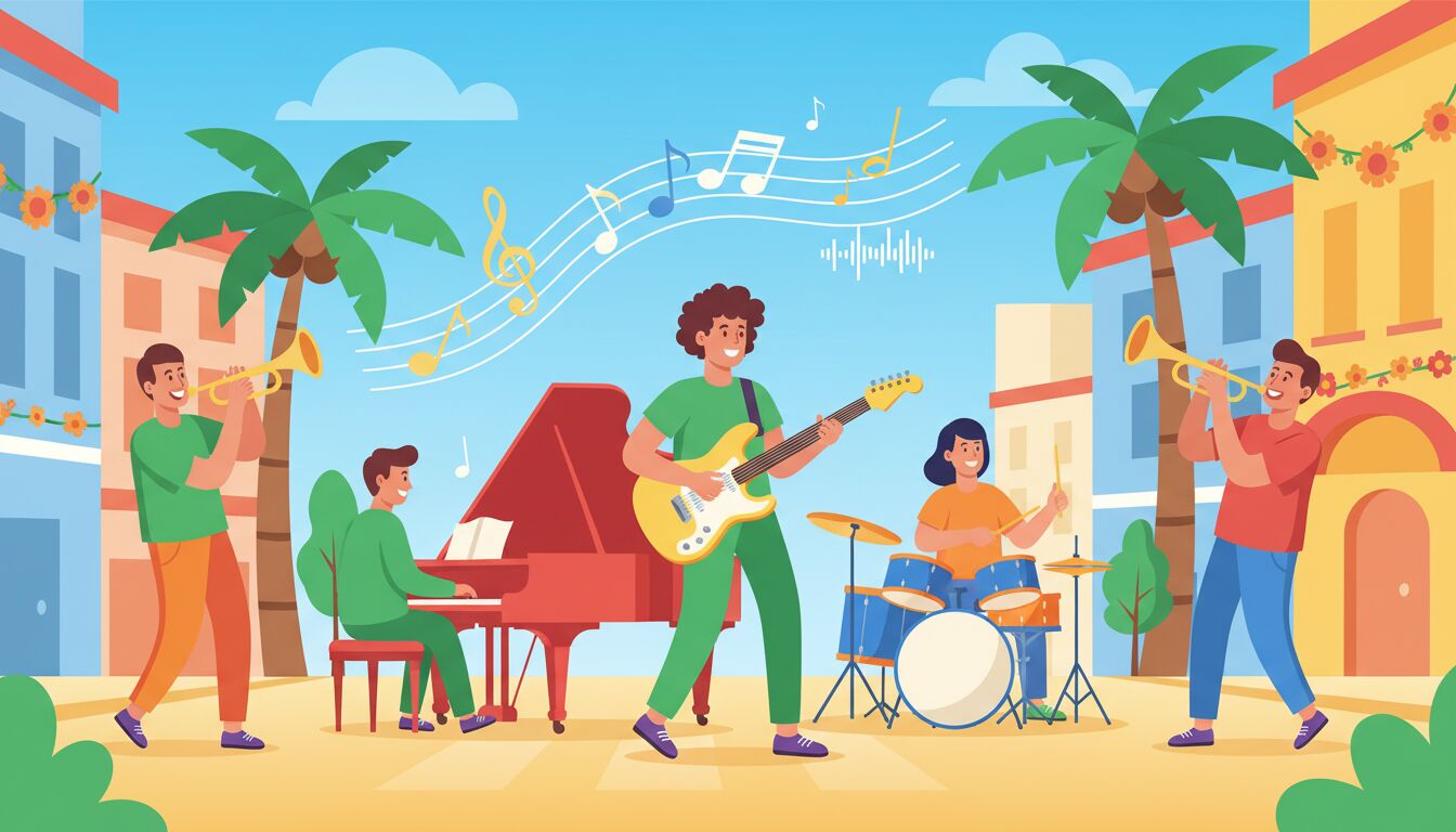 #MakeMusicDay illustration