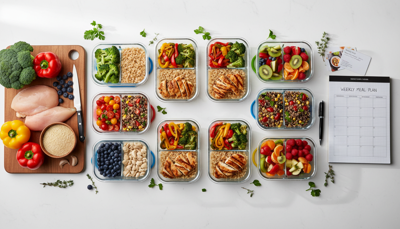 #MealPrepMonday illustration