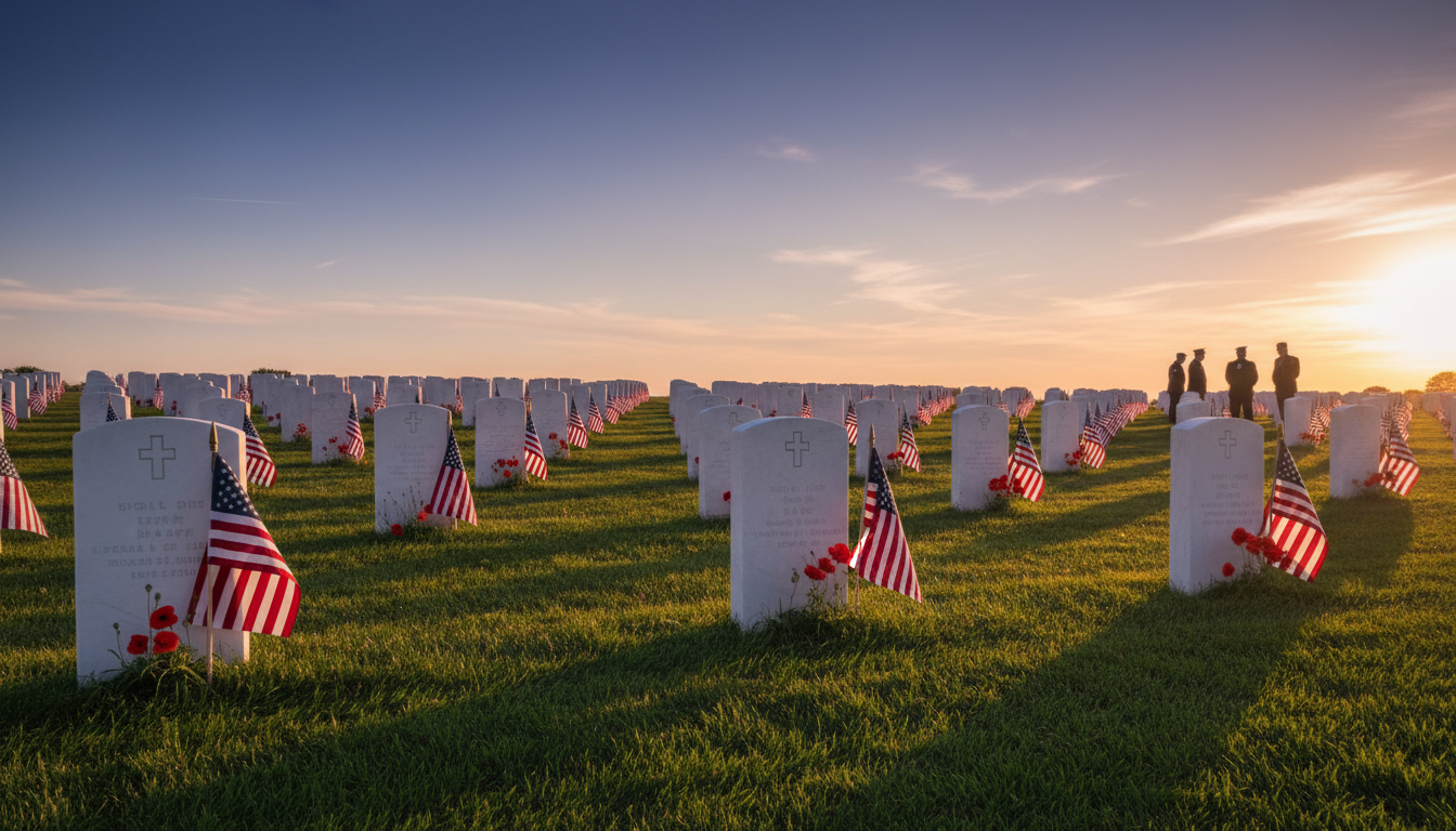 #MemorialDay illustration