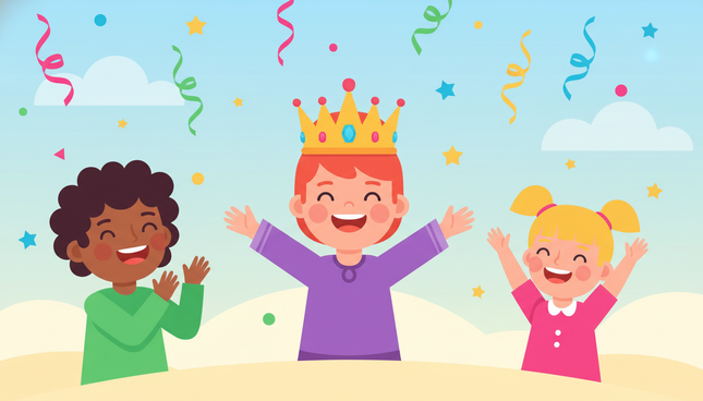 #MiddleChildDay illustration