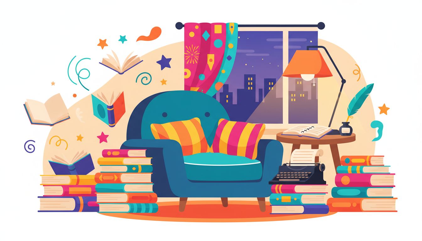 #NationalAuthorsDay illustration