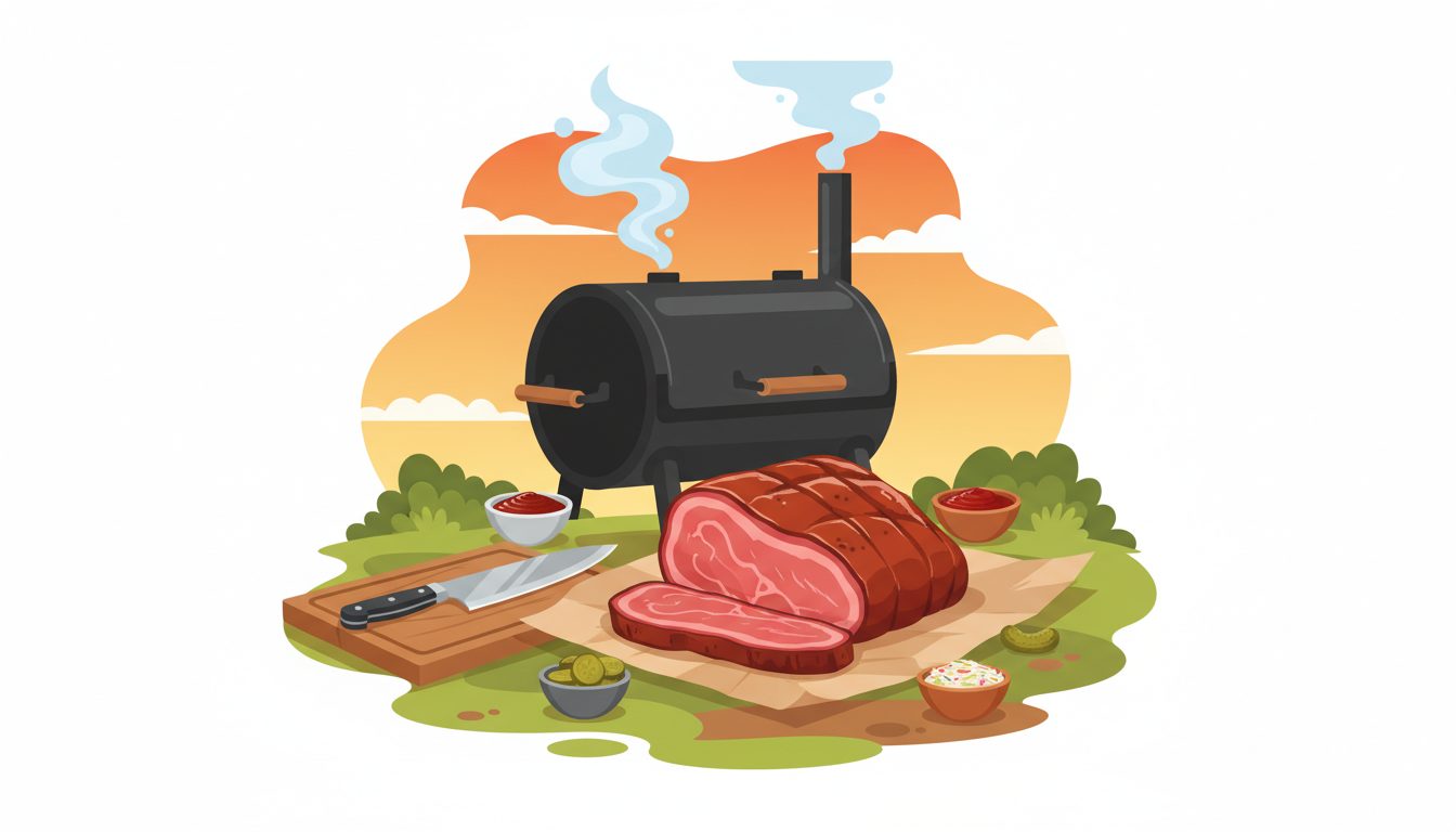 #BrisketDay illustration