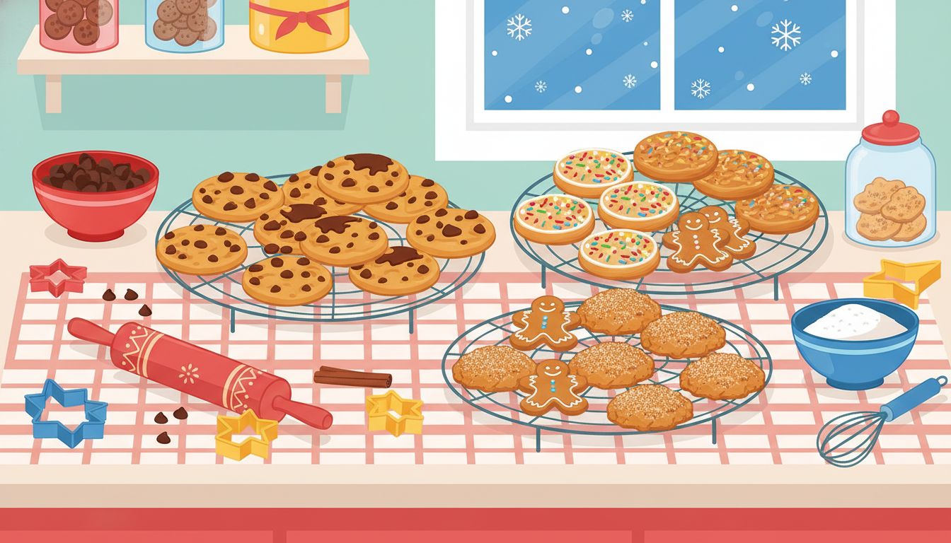 #NationalCookieDay illustration