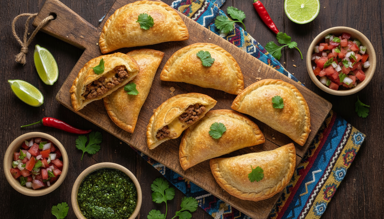 #EmpanadaDay illustration