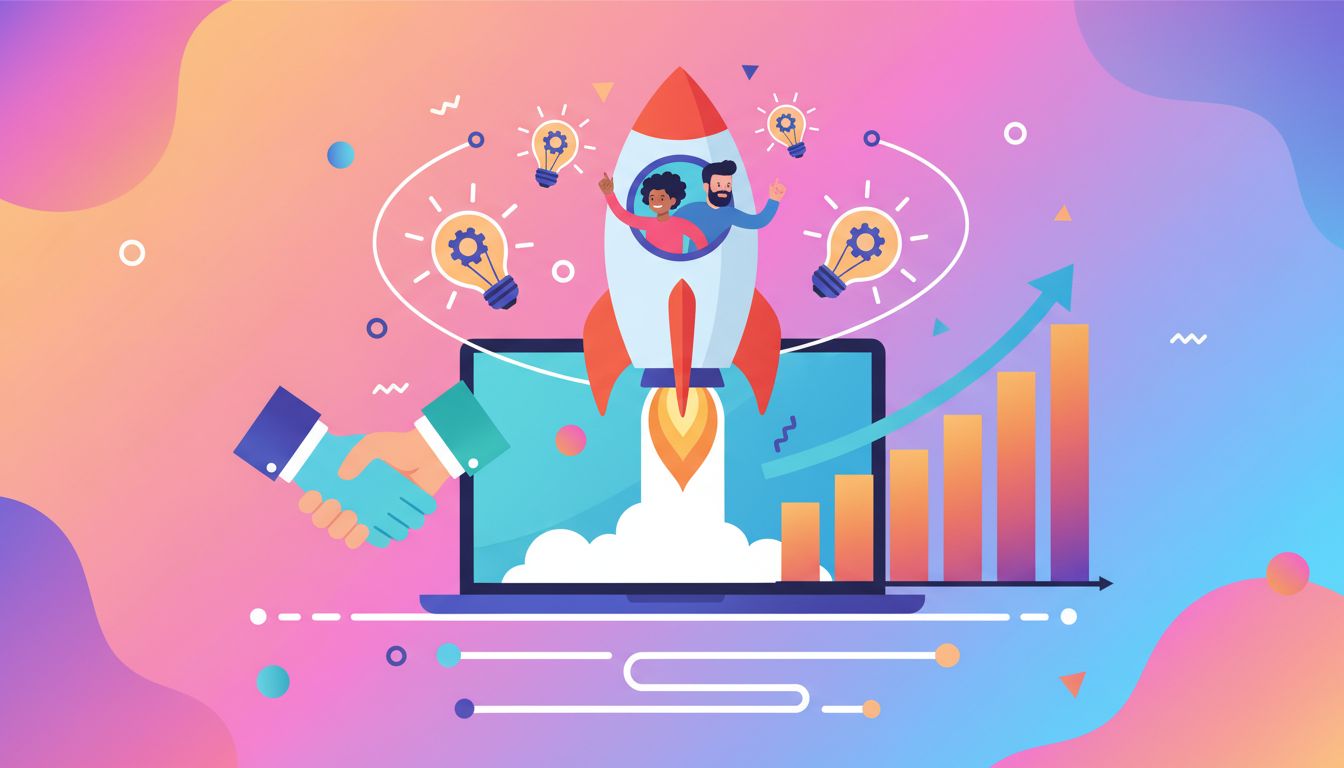 #NationalEntrepreneursDay illustration