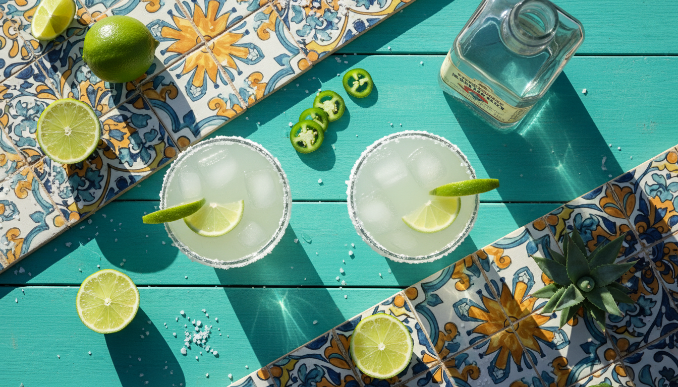 #NationalMargaritaDay illustration