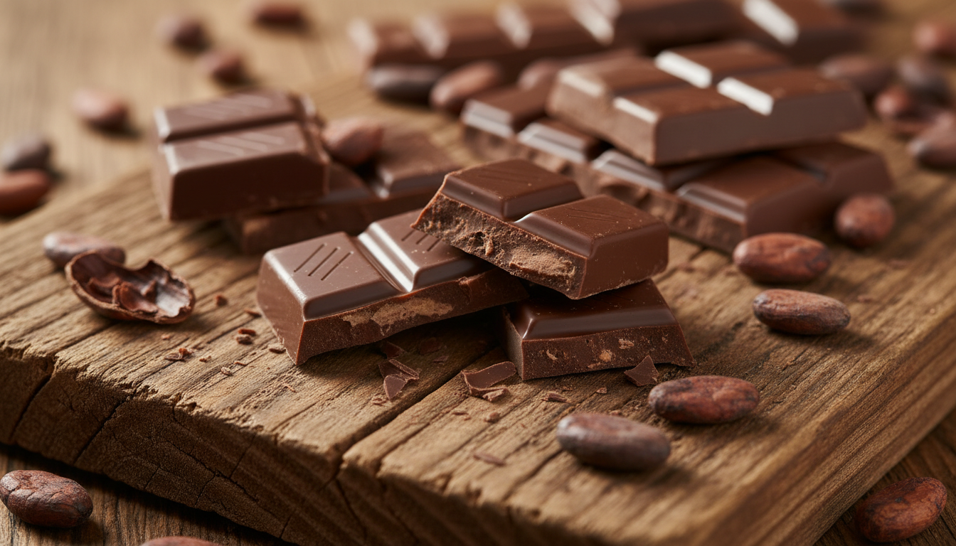 #NationalMilkChocolateDay illustration