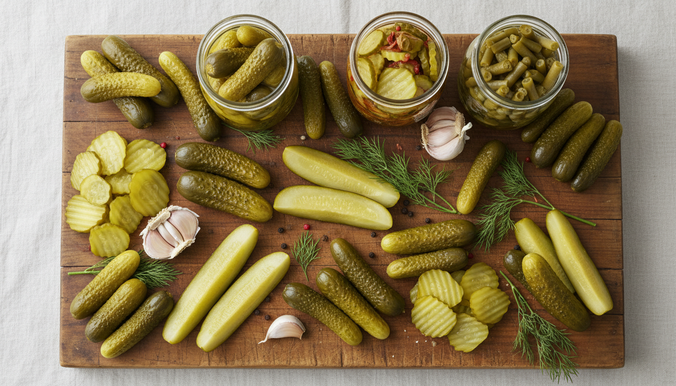 #NationalPickleDay illustration