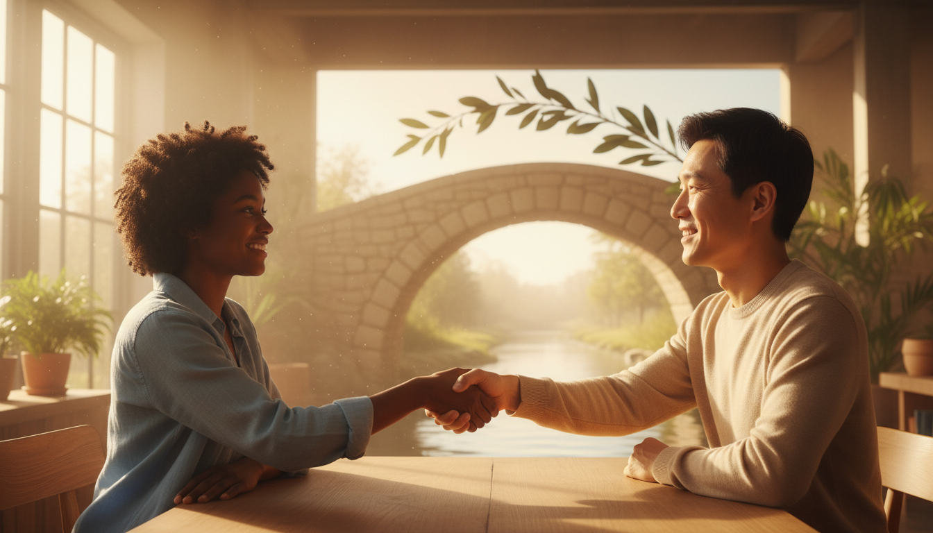 #NationalReconciliationDay illustration
