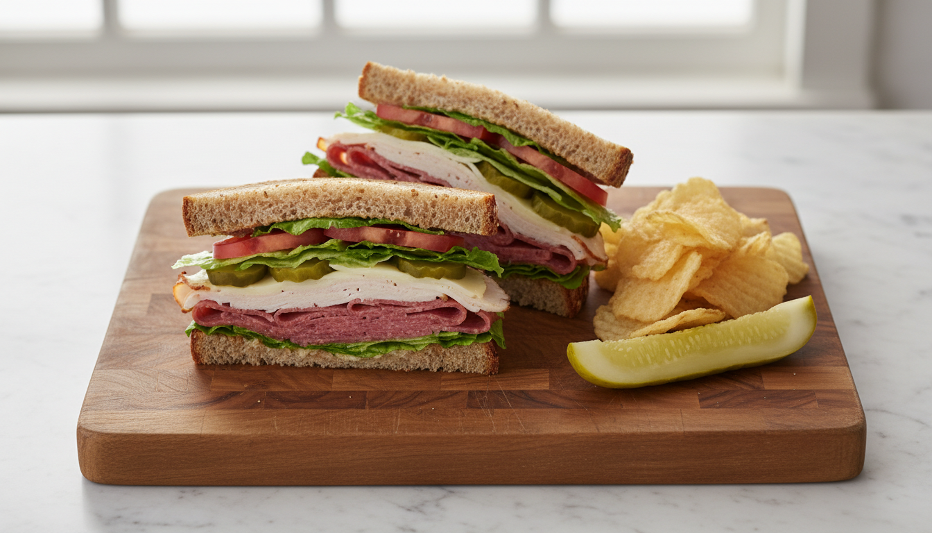 #NationalSandwichDay illustration